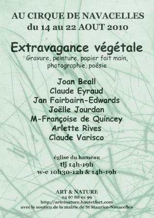 Extravagance Végétale