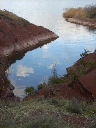 Lac du salagou